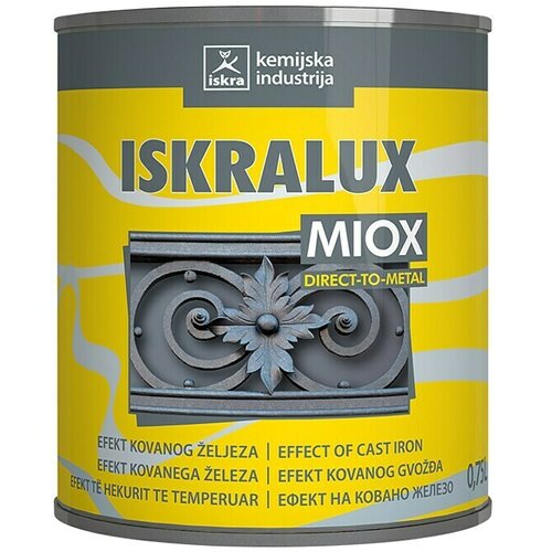  Temeljna boja Iskralux Miox (Bakrena, 750 ml, Sjaj) Cijene