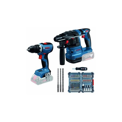 Bosch PROFESSIONAL set akumulatorskega orodja GBH+GSR+ACC, 0615V0003E Cene