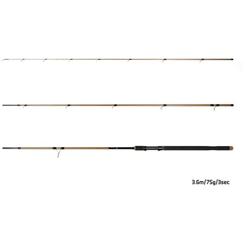 Delphin spin štap legia carpmatch, 360 cm, 75 g, 3 pc Cene