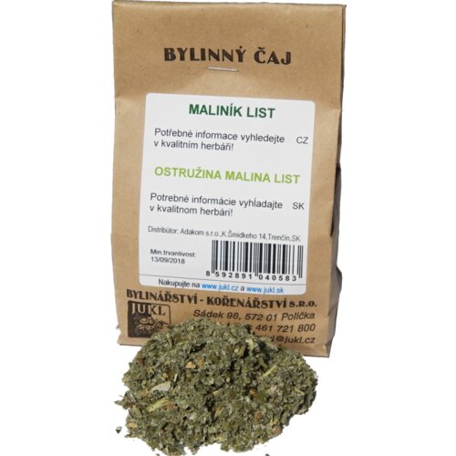 JUKL Malina list 30 g Slike