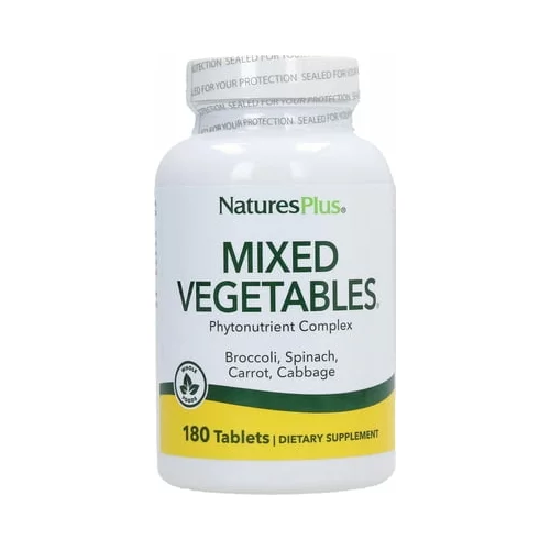 Nature's Plus mešana zelenjava - Mixed Vegetables®