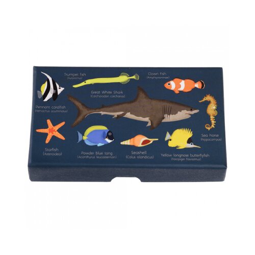 REX International Pečati - Ocean Animals Slike