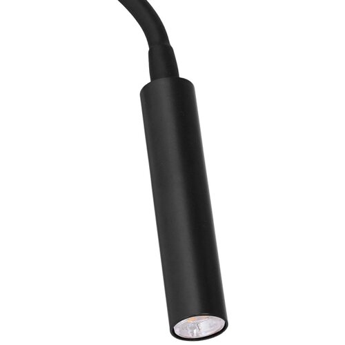 Fleksibilna lampica ARDEN 1xG9/8W/230V crna Slike