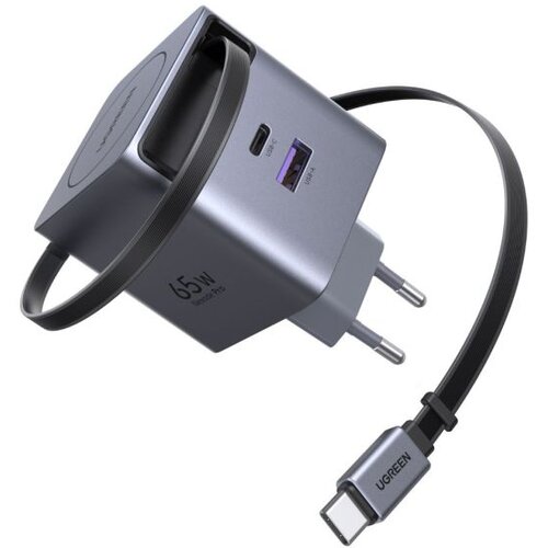 Ugreen X615 65W GaN Charger 1A1C adapter za punjenje 65 W siva Cijene