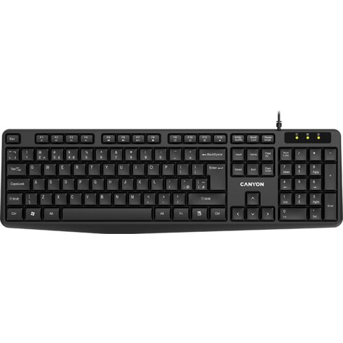 Canyon KB-1, Wired Keyboard, 104 Cijene