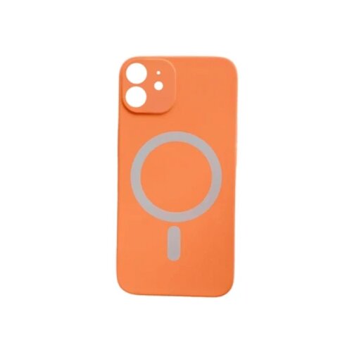  Silikonska COLOR futrola Magsafe Iphone 12 NARANDŽASTA Cene