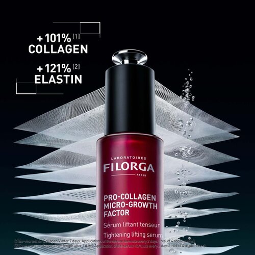 Filorga PRO-COLLAGEN MICRO-GROWTH FACTOR Serum lifting serum za učvr&amp;scaron;ćivanje 30 ml Slike