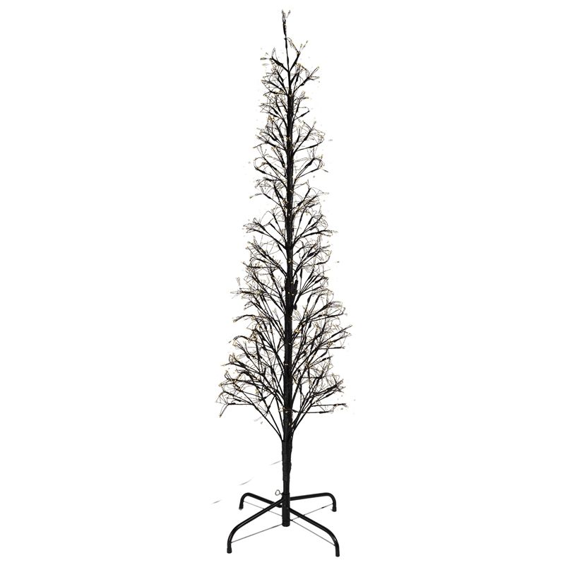  Novogodi&scaron;nje svetleće drvo sa LED lampicama 180cm Cene