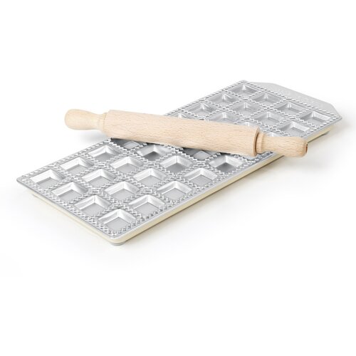 Hendi Model z valjarjem za izdelavo klasičnih ravioli cmokov, 36 kos - 975534, (21397675) Cene