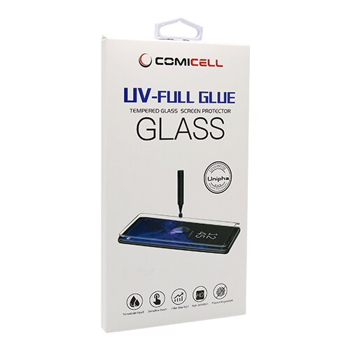 Comicell Folija za za&scaron;titu ekrana GLASS 3D MINI UV-FULL GLUE za Samsung N970F Galaxy Note 10 zakrivljena providna (bez UV lampe) Cene