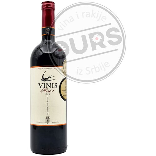  Vinis Merlot 2015 0,75L Cene