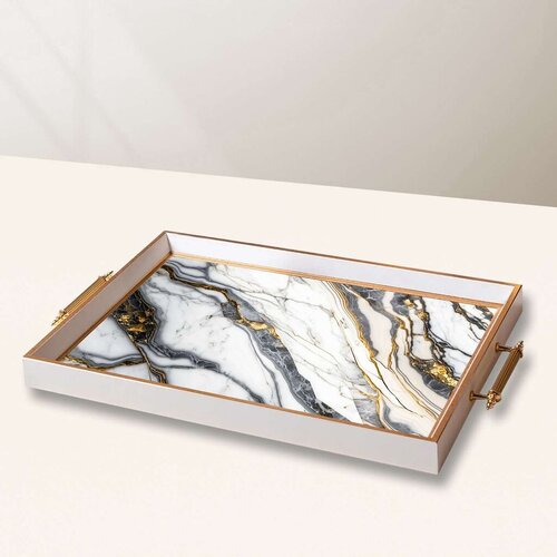Aberto Design poslužavnik TPB10017 50 x 29 x 3,5 cm, &scaron;areni Cijene