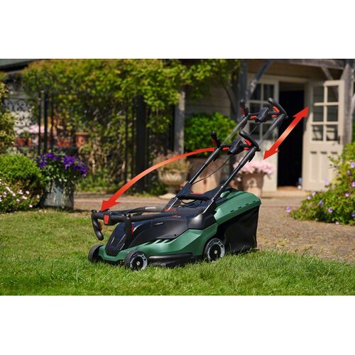 Bosch električna kosilica za travu advancedrotak 750 1700W 45cm 06008B9305 Slike