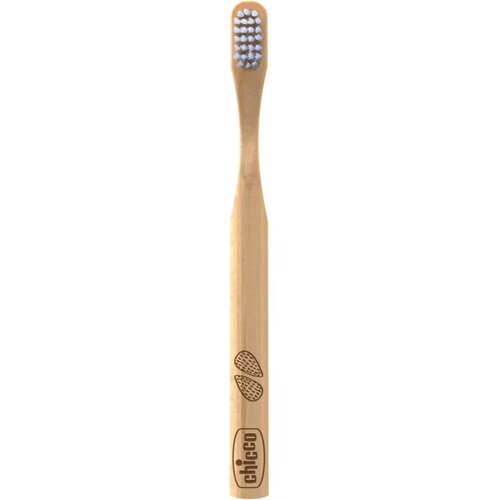 Chicco Bamboo četkica za zube od bambusa za djecu 3 y+ 1 kom Slike