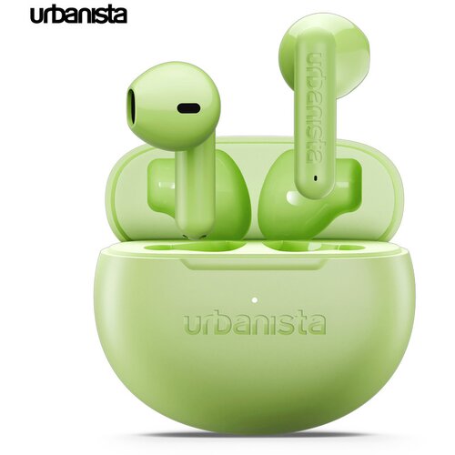 Urbanista Brezžične u&amp;scaron;esne slu&amp;scaron;alke AUSTIN 2, BT 6.0, Multipoint, IPX4, USB-C, zelene (Acid Green), (5000488414) Slike