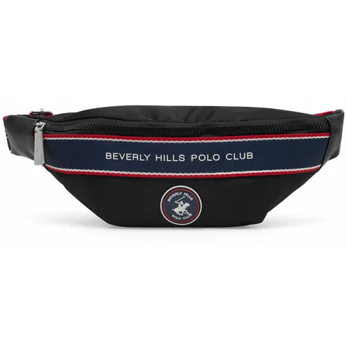 Beverly Hills Polo Club torba za okoli pasu BHPC-M-012-CCC-05 Črna