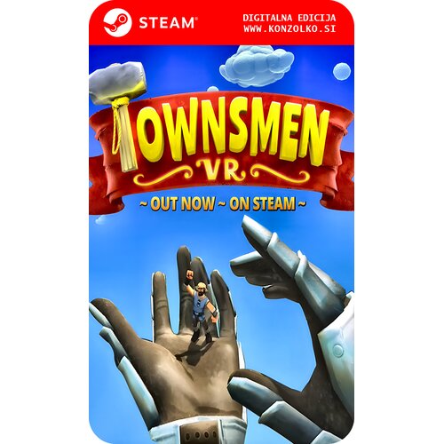  Townsmen VR - Steam koda brez &amp;scaron;katlice (WINDOWS PC) Slike