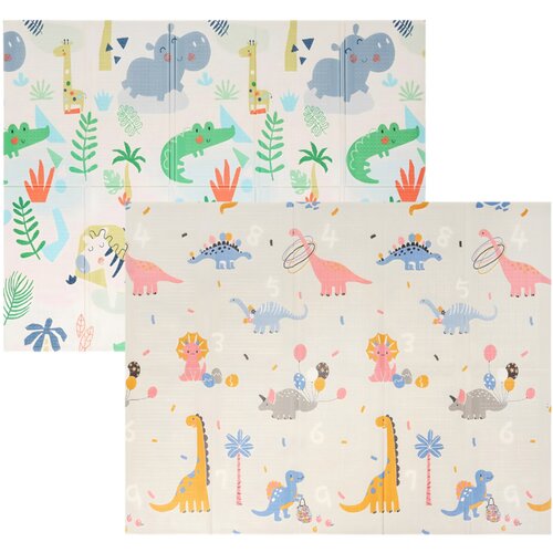 Nounou podloga za igru od xpe pene dino&amp;amp;safari 150x180 ( NN0602 ) Slike