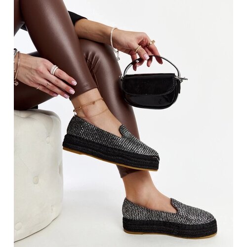 D/CEO Women's red espadrilles Big Star HH274494 Cijene