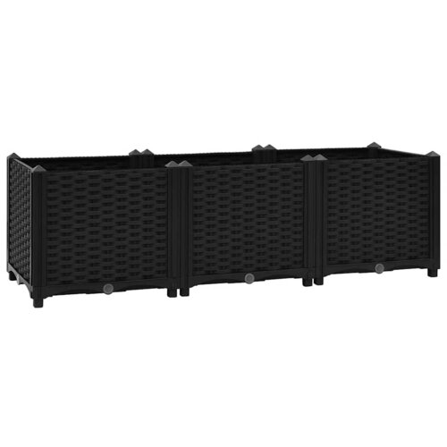  Povi&amp;scaron;ena gredica 120 x 40 x 38 cm od polipropilena Slike