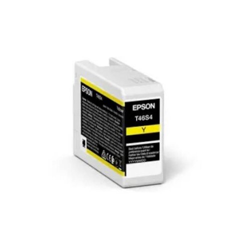 Tinta EPSON T46S4 UltraChrome Pro Yellow 25ml Slike