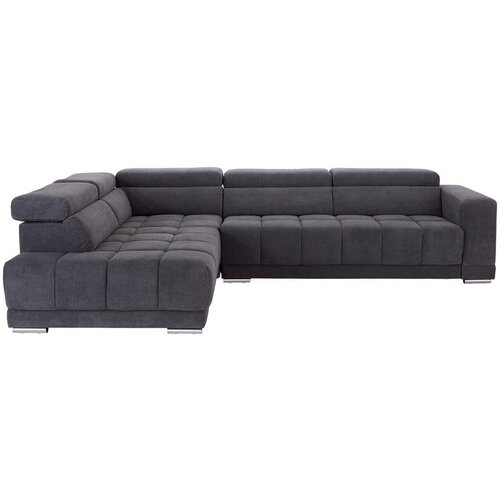 Modern Living sedežna garnitura hogan, siva, relax funkcija Cene