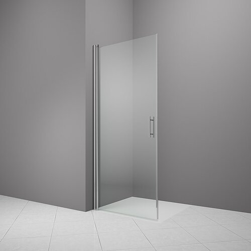 CAMARGUE vario Vrata tuš kabine S2 (80 x 195 cm, Premazano, Debljina: 6 mm, Srebrne boje) Cijene