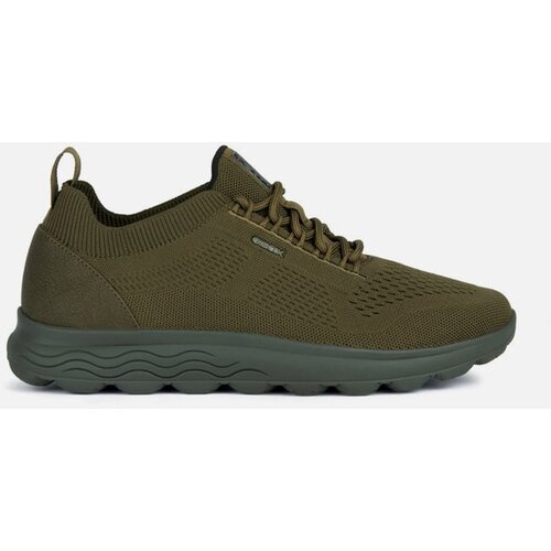 Geox Khaki men&amp;#039;s sneakers Spherica - Men&amp;#039;s Slike
