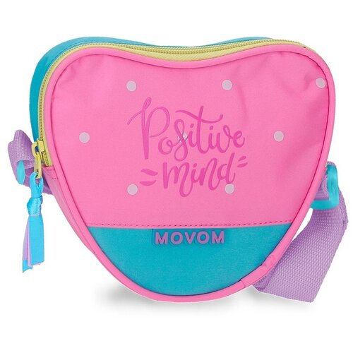 Movom POSITIVE MIND dečija torba na rame - pink Slike
