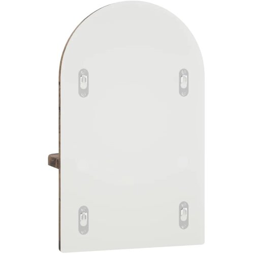 Zidna polica 2 kom. Staro drvo 23 x 13 5 x 37 5 cm - Staro drvo 23 cm Slike