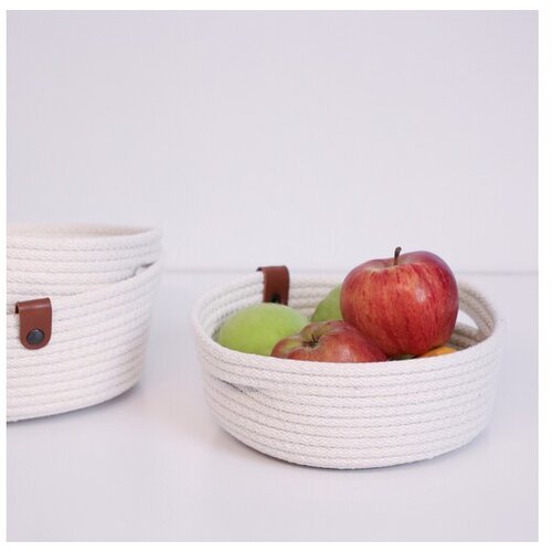 Aberto Design set pamučnih korpi 3 komada JUT05002127D Slike