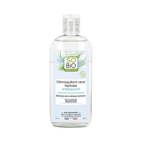 SO&amp;rsquo;BiO &amp;eacute;tic aloe vera 2-fazni odstranjivač &amp;scaron;minke s očiju Slike