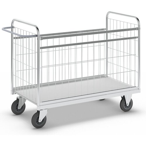 Kongamek Pocinkan voziček za pakete, VxŠxG 1025 x 1390 x 650 mm, brez zavore Cene