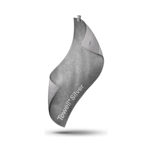 STRYVE Towell+ - Silver Grey Cene