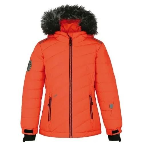 LOAP FULSACA Dječja skijaška jakna, narančasta, veličina