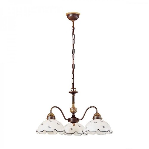  Kolarz 731.83.17 - Luster na lancu NONNA 3xE27/75W/230V plave boje Slike