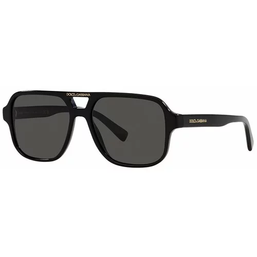 Dolce & Gabbana Otroška sončna očala črna barva, 0DX4003