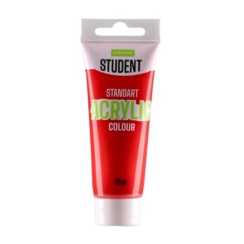 Professional standart acrylic akrilna boja 22ml - odaberite boju red ( 644014 ) Slike