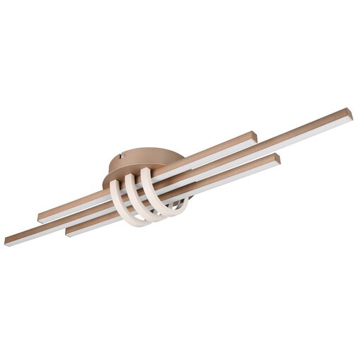  LED stropna svetilka v bronasti barvi 18x81 cm Cinto Cene