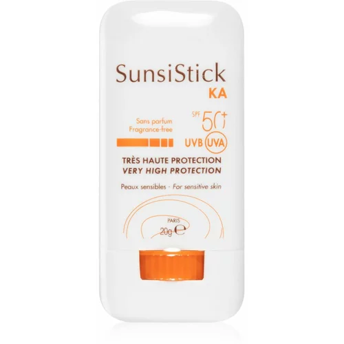 Avène Sun SunsiStick KA vodoodporna zaščita pred soncem za obraz 20 g unisex