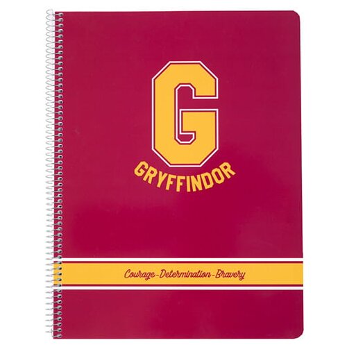 Grupo Erik Editores S. L. Harry Potter - Sveska A4 - Harry Potter, Griffindor, Spirala Karo, 160 l Cene
