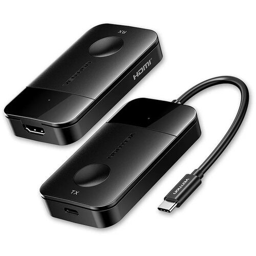 Vention Bežični extender USB-C na HDMI do 50m sa transmiterom i reciverom ADOBB Cene