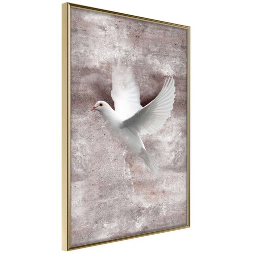  Poster - White Dreams 20x30 Slike