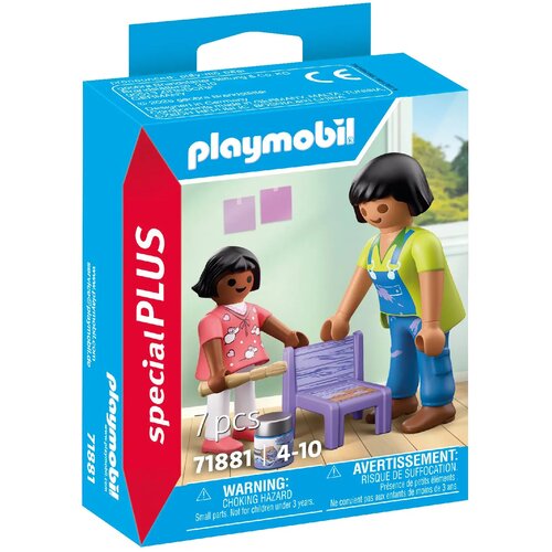 Playmobil Special plus Mama i ćerka popravljaju stolicu ( 1044541 ) Cene
