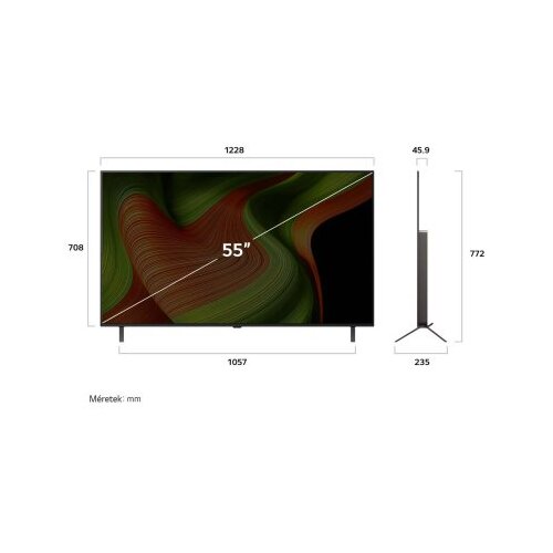 LG televizor OLED55B53LA Slike