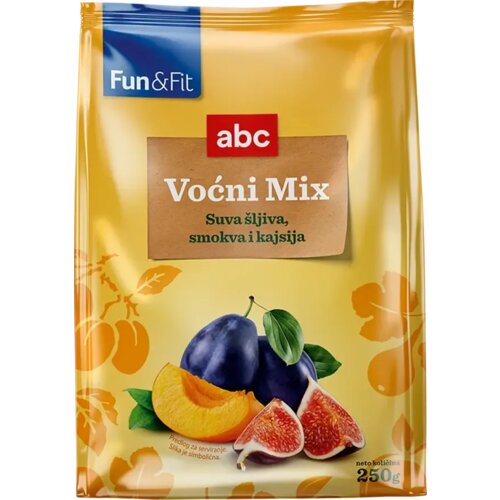 Fun&Fit Fun&Fit ABC voćni mix 250g Cene