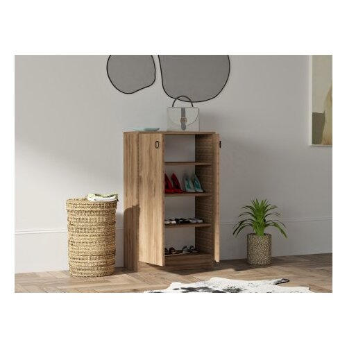 Hanah home Višenamenski ormar Defne Walnut Cene
