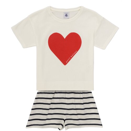 Petit Bateau BRUNETA Bijela Slike
