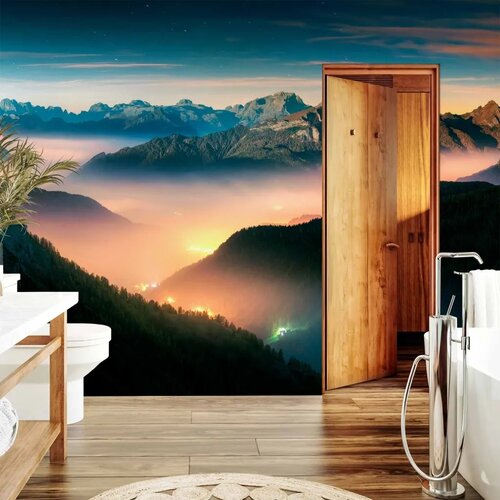  Foto tapeta - Mountain Breath - Second Variant 450x315 Vodootporna Slike