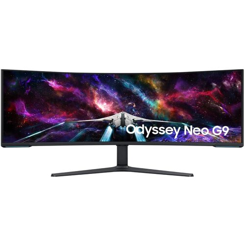 Samsung "Odyssey Neo G9 LS57CG952NUXEN VA zakrivljeni gejmerski monitor 57""" Cene
